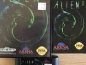 Продам игры для nintendo в Санкт-Петербурге, оригинальный картридж Alien 3 приставки Sega