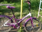 Продам велосипед детские в Белове, для девочки в хорошем состоянии, Сиденье, руль
