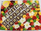 Продам десерты в Волгограде, Фотопортреты из бельгийского шоколада размеры разные