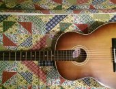 Продам гитару в Наро-Фоминске, винтажную Yamaha Dynamic Guitar No10B начало 60-х годов