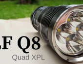 Продам фонарь в Курске, BLF Q8 4X XP-L 5000LM Профессиональный супер яркий LED фонарик