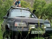 Авто Suzuki Escudo, 1990, 150 тыс км, 100 лс в Маслянине, Буду проезжать Новосиб 8-9числа