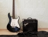 Продам электрогитару в Электростале, Yamaha EG 112 c усилителем Fender Frontman Amp,