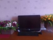 Продам компьютер ОЗУ 512 Мб в Новороссийске, Моно блок - HP, бу, при включении экран