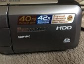 Продам видеокамеру в Пойковском, Panasonic SDR-H40 в хорошем состоянии, Тип носителяHDD