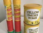 Продам в Ватутинках, Цветной дым "Mr, Smoke1" - 2 шт, Желтого цвета Страна производства