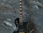 Продам гитару в Королеве, Burny RLC-80S Les Paul Custom в какие то года эта модель ещё