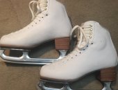 Продам коньки в Химках, Фигурные Jackson Elite 5200, белые, полнота C, размер ботинка 6