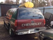 Авто Chevrolet Tahoe, 1996, 185 тыс км, 258 лс в Пятигорске