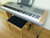 Продам пианино в Черняховске, Yamaha DGX-640, 88-нотная молоточковая клавиатура Graded