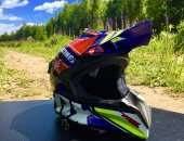 Продам в Иванове, абсолютно новый шлем Fox Racing Limited Blue Edition, Размер M 57-58
