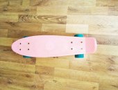 Продам скейтборд в Челябинске, Наименование продукта: Пенни борд, цвет розовый, голубой