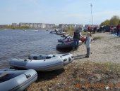 Продам лодку в Новосибирске, РИБ 2016 года выпуска, На воде была пять раз, Мотор suzuki