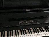 Продам фортепиано в Курске, Немецкое Gebr, Zimmermann, 19 век, отличное состояние, чёрное