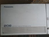 Продам телефон в Москве, Электронный коммутатор Panasonic KX-Т 206, Модульное