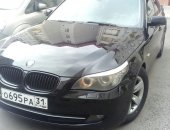 Авто BMW 5 series, 2008, 213 тыс км, 177 лс в Воронеже, В отличном состоянии, чистый