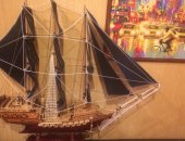 Продам коллекцию в Королеве, Модель парусного корабля, Модель парусного корабля ручной