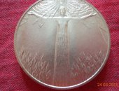 Продам коллекцию в Воронеже, Медаль школьная Серебряная, Медаль серебряная d 40 мм, SMS