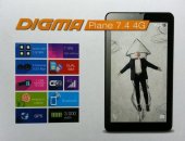 Продам планшет Digma, 7.0, LTE 4G, Android в Можге, Встроенная память: 8 Гб -Операционная