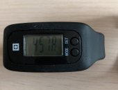Продам в Санкт-Петербурге, Шагомер - браслет показывает время шаги километры калории