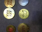 Продам коллекцию в Челябинске, Медали юбилейные МАЯК 100рублей 1 штука