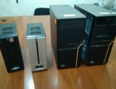 Продам компьютер Intel Celeron, ОЗУ 1 Гб в Барнауле, офисные ПК, Остался маленький чёрный