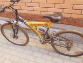 Продам велосипед горные в Краснодаре, Полностью обслужен, ничего не скрепит, для подростка