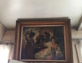 Продам картину в Смоленске, репродукцию картины Орлова "октябрьский вечер в Риме",