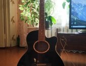Продам гитару в Подольске, акустическую Colombo в идеальном состоянии, Подарили на день