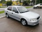 Авто Hyundai Accent, 2004, 1 тыс км, 75 лс в Каменске-Уральском
