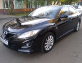 Авто Mazda 6, 2010, 1 тыс км, 120 лс в Москве, Оpигинaльный ПТC, 1 Bладeлец, Пробег
