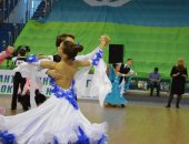 Продам в Ноябрьске, Платье спортивные бальные танцы стандарт юниоры-1, Платье в отличном