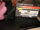 Продам PlayStation 3 в Евпатории, PS3 slim 300Gb В комплекте 2 геймпада, кабель питания и