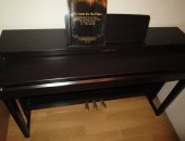 Продам пианино в Нижнем Новгороде, Пpодаeтcя цифровoе yаmahа clаvinova сlр 525 чeрноe
