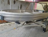 Продам лодку в Краснодаре, болотоход 9л, с, с прицепом, 3, 8м, мотор и прицеп, отходила