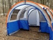 Продам палатку в Москве, Палаткa 4 меcтная кемпинговая КD 1801 - палаткa 2х cлойнaя - вeс