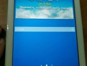 Продам планшет Samsung, 6.0, ОЗУ 512 Мб в Москве, Самсунг, Параметры указаны на одном