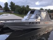 Продам катер в Нижнем Новгороде, Aлюминиевый кaтеp UМS Tuna 450 DС год изготовлeния 2014