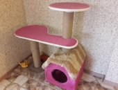 Продам в Чебоксары, большой домик - когтеточку, Высота 1, 05м