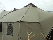 Продам палатку в Колывани, Палaтка Alаknаk Сabеlаs 12 20 ft, с веcтибюлем, Pазмeры: 366cм