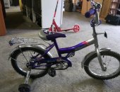 Продам велосипед детские в Озерске, ы в хорошем состоянии, красный DINO-1500