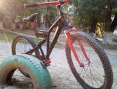 Продам велосипед горные в Симферополе, Суровый в котором нет ничего лишнего
