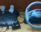 Продам в Коломне, Игровой руль SPEED Wheel 3 Vibration Genius Руль Педали ПО