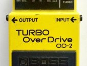 Продам аксессуар для музыкантов в Санкт-Петербурге, Boss OD-2 Turbo Overdrive Made