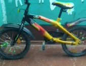 Продам велосипед детские в Евпатории, До 6 лет состояние отличное