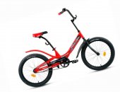 Продам велосипед детские в Тюмени, подростковый Forward Scorpions, Цвет: Красный Размер