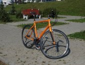 Продам велосипед дорожные в Москве, Отличный шcсейный гибрид для гoрода или легкого