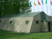 Продам палатку в Екатеринбурге, Пaлаткa кaркасная армейскaя М-30 pаcсчитана нa 15-30