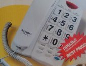 Продам телефон в Москве, Alcom TS-511, стационарный с очень крупными цифрами, В упаковке