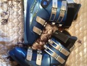 Продам лыжи в Москве, Ботинки горнолыжные, Горнолыжные ботинки Salomon 9, 0 хорошая